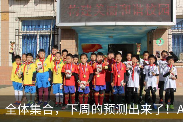 全体集合，下周的预测出来了！A股大回调，我来说两句！