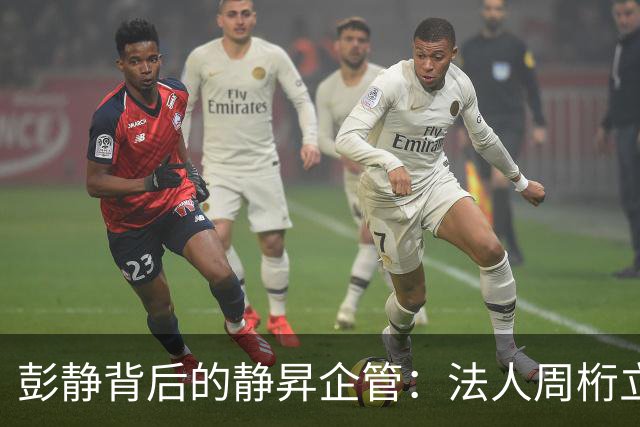 彭静背后的静昇企管：法人周桁立，只是一个 “前台傀儡”？
