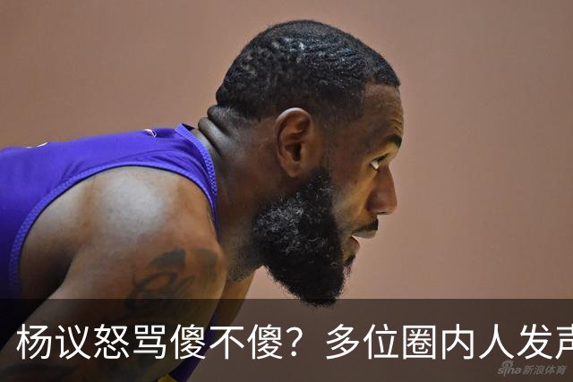 杨议怒骂傻不傻？多位圈内人发声，知情人爆料，对比结果惨不忍睹