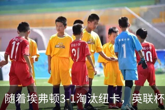 随着埃弗顿3-1淘汰纽卡，英联杯8强全部诞生：仅2大英超豪门在列
