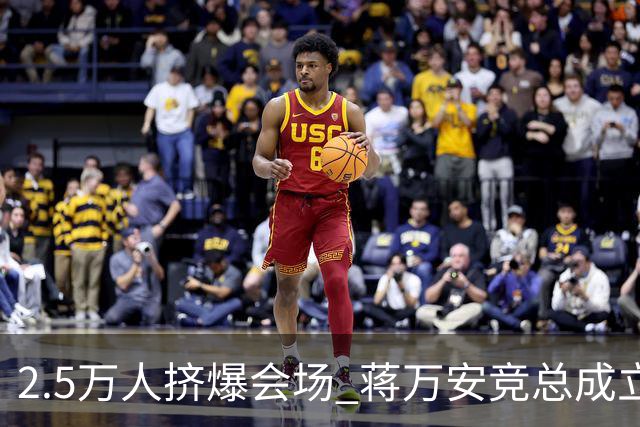 2.5万人挤爆会场 蒋万安竞总成立蓝白大咖云集 蔡康永现身成焦点