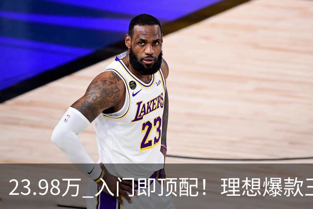 23.98万 入门即顶配！理想爆款王i6焕新 服务器都被抢崩了