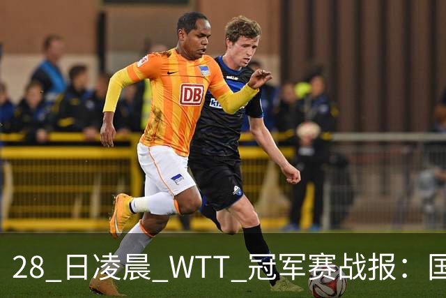 28 日凌晨 WTT 冠军赛战报：国乒 3 战全胜！林诗栋 3-0，陈熠 3-1